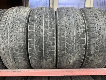 Шины: Шины 205 / 65 / R 15, Зима, Б/у, Комплект, Легковые, Bridgestone