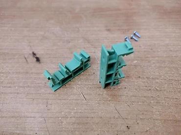 gobleni katalog: MONTAŽNI PRIKLJUČAK ZA PCB NA DIN C35 PAR | Ovaj modul je namenjen — 3