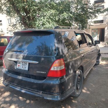 купить запчасти опель омега б: Honda Odyssey: 2000 г., 2.3 л, Газ, Вэн/Минивэн