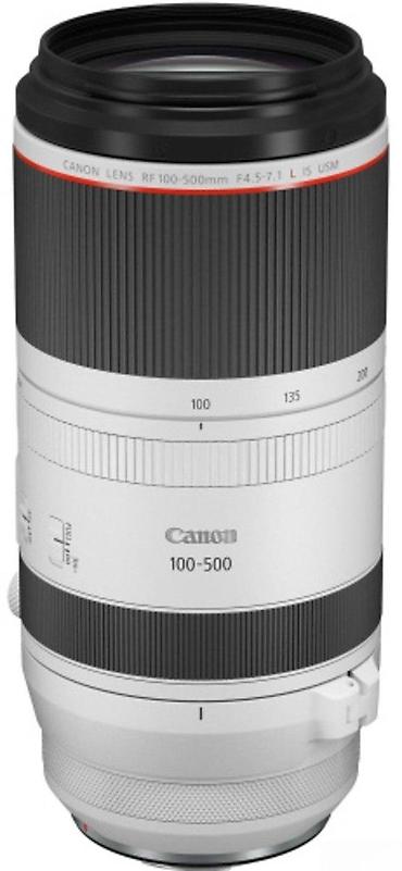 Elektronika: Canon RF 100-500mm F4.5-7.1L IS USM 4112C005 Bütün kateqoriyalar • — 1