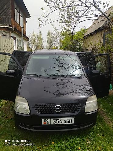 михайло: Opel Agila: 2003 г., 1.2 л, Механика, Бензин, Минивэн — 3