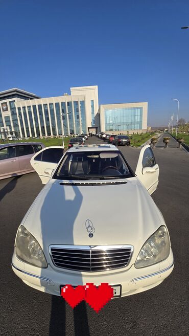 диски в бишкеке: Mercedes-Benz S-Class: 2000 г., 5 л, Автомат, Бензин, Седан