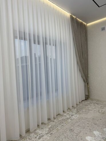 Шторы и занавески: Комплект штор, С тюлем в комплекте, Изготовление на заказ, Новый, Для балкона, Для беседки, Для ванной и душа — 7