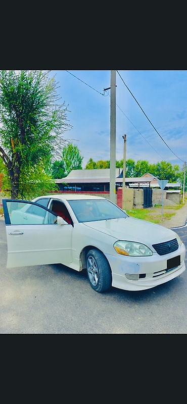 lexus es 2002: Toyota Mark II: 2002 г., 2 л, Автомат, Газ, Седан — 1