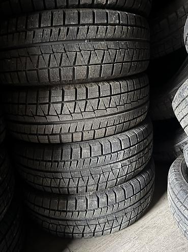 Шины 215 / 60 / R 16, Зима, Б/у, Комплект, Легковые, Япония, Bridgestone