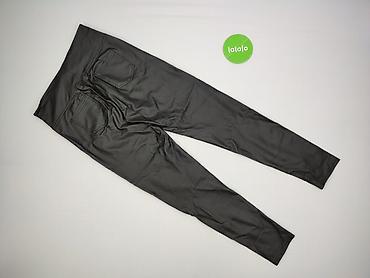 leginsy strong: Legginsy Ze skóry ekologicznej damskie, rozmiar 4XL — 3