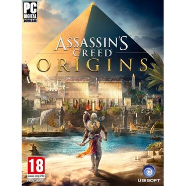 igrice za sony: Assassin's Creed ORIGINS igra za pc (racunar i lap-top) ukoliko