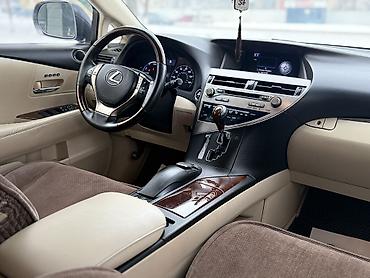 Lexus: Lexus RX: 2013 г., 3.5 л, Автомат, Гибрид, Кроссовер — 10