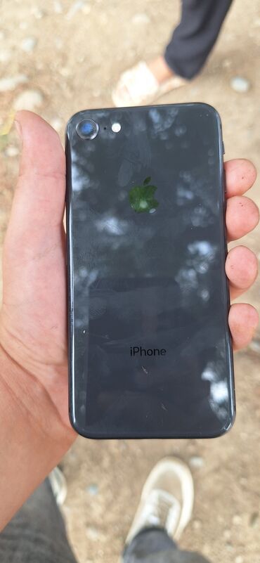 IPhone 8, 64 ГБ, Черный