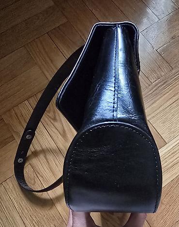 Torbe: Salvatore Ferragamo Vintage Black Leather Vara Wallet with Leather — 7