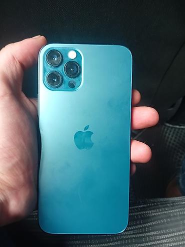 iphone x maxs: IPhone 12 Pro, Pacific Blue, Face ID — 3