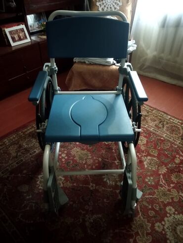 Салон "Жалюзи": Продается инвалидная коляска, новая с Германии. Очень Маневренная