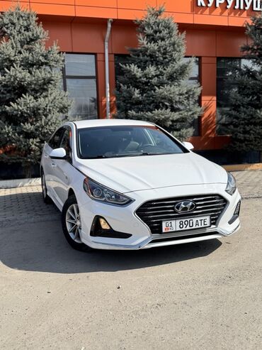 Hyundai: Hyundai Sonata: 2018 г., 2 л, Автомат, Газ, Седан