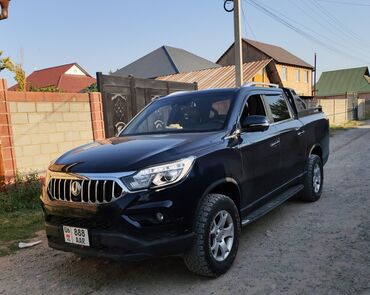 авто кридит бишкек: Ssangyong Rexton: 2019 г., 2.2 л, Автомат, Дизель, Пикап