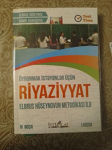 onluq: Riyaziyyat – Öyrənmək İstəyənlər Üçün (Elbrus Hüseynovun metodikası — 1