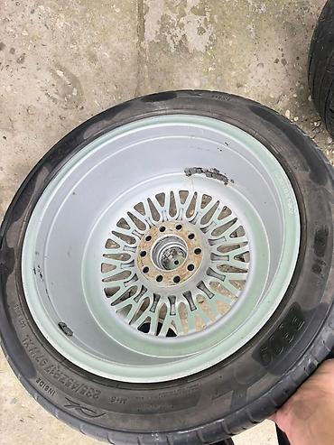 rustavi masin bazari opel: BBS tərzində çoxparçalı görünüşlü yüngül lehimli disk və təkər — 10