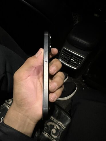 Apple iPhone: IPhone 15 Pro, Б/у, 128 ГБ, Black Titanium, Коробка, Чехол, 85 % — 7