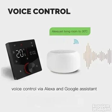 Oprema za grejanje: MOES WiFi Termostat za Gasni Kotao i Električni Regulator - Novi — 5