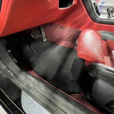 Полики: 5D Eva Полики Для салона цвет - Красный — 26