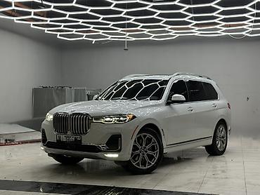 e6 3: BMW X7: 2019 г., 3 л, Автомат, Бензин, Внедорожник — 2