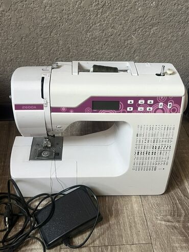 мфу 3 в 1: Тигүүчү машина Brother, Компьютерлештирилген