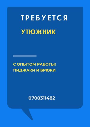 конструктор женской одежды: Утюжник