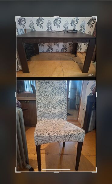 2ci əl masa dəsti: Masa desti 4oturacaq
150azn
Palanin 1322 leli