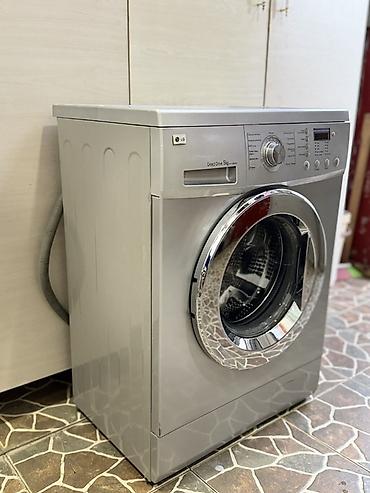 Техника и электроника: Стиральная машина LG, 6 кг, Б/у, Автомат, Есть сушка, Нет кредита, Бесплатная доставка — 2