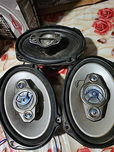 Dinamiklər və sabvuferlər: Avtomobil üçün akustik dəst - 1 ədəd subwoofer: kənarında “Mystery” — 6