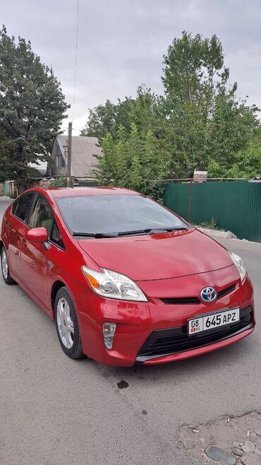 запаска приус: Toyota Prius: 2014 г., 1.8 л, Вариатор, Гибрид, Хэтчбэк