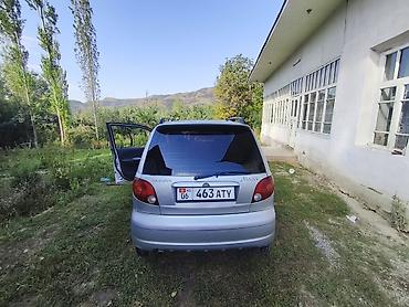 bmw ix3: Daewoo Matiz: 2005 г., 0.8 л, Механика, Бензин, Хэтчбэк — 6