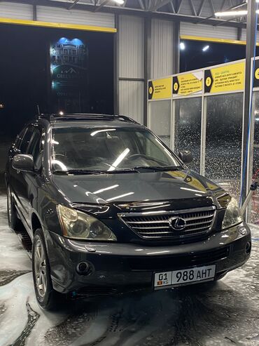 Lexus: Lexus RX: 2006 г., 3.3 л, Вариатор, Бензин, Кроссовер