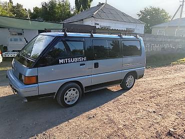 мицубиси делика: Mitsubishi Delica: 1988 г., 2.5 л, Механика, Дизель, Минивэн — 1