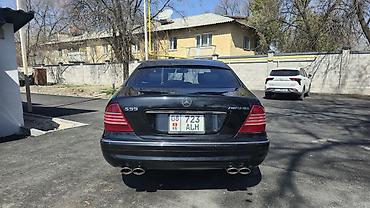 stage 3: Mercedes-Benz S-Class: 2004 г., 3.7 л, Бензин — 3