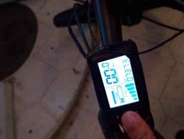 gence velosiped satisi: İşlənmiş Elektrik velosipedi 29", sürətlərin sayı: 24, 750 < Vt, Ünvandan götürmə