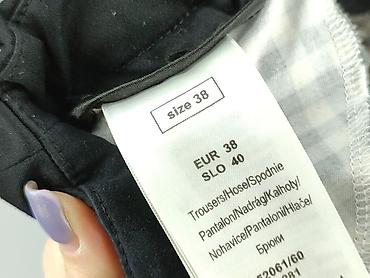 classics77 trousers: Orsay, Spodnie materiałowe damskie, rozmiar M — 5