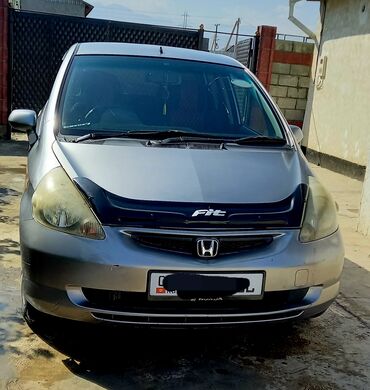гибрид фит: Honda Fit: 1.3 л | 2003 г. | Минивэн
