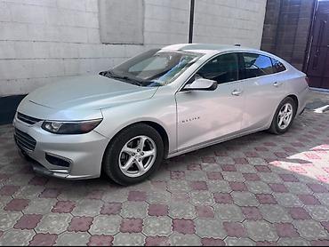 Chevrolet Malibu: 2016 г., 1.5 л, Автомат, Бензин, Седан