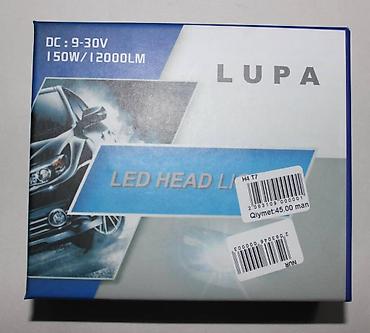 lupa h4: LED lupa h4 — 1