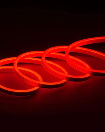 Светодиодные ленты: Неоновые светодиодные ленты 5м 12V IP67 Гибкие герметичные — 11