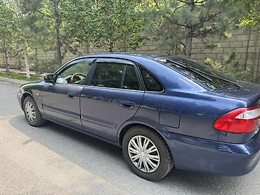 mazda 626 2002: Mazda 626: 2003 г., Автомат, Бензин, Седан — 6