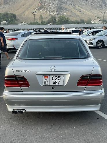 bmw 10: Mercedes-Benz E-Class: 2001 г., 3.2 л, Автомат, Бензин, Седан — 3