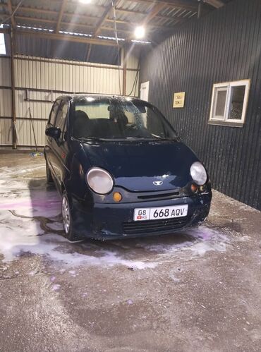 Daewoo: Daewoo Matiz: 2004 г., 0.8 л, Механика, Бензин, Минивэн