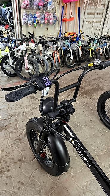 Электровелосипеды: Электровелосипед — 8