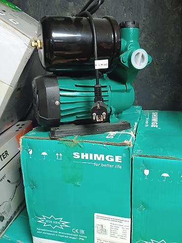 водяные очки: Автоматический всасывающий насос SHIMGE PW370 (версия 2025) — 2