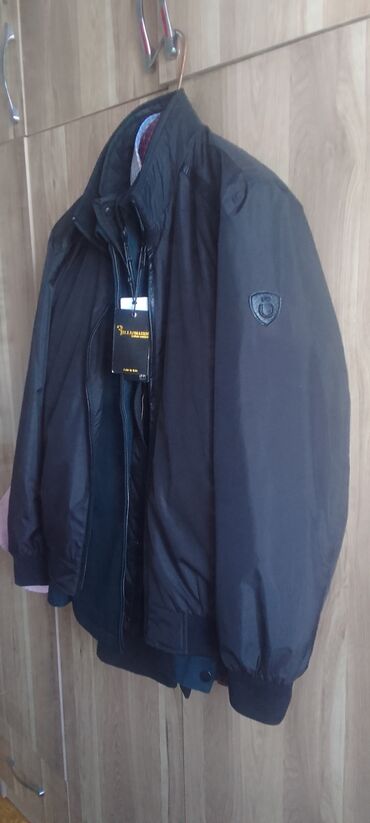 мужские ветровки: Куртка XL (EU 42), цвет - Серый