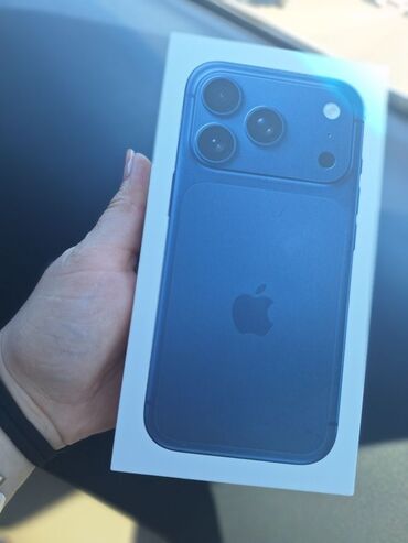 iphone 7 plus копия: IPhone 17 Pro, 256 ГБ, Синий, Беспроводная зарядка