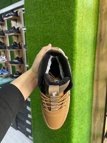 Туфлилер: Эркектердин кроссовкасы, 40, 41, 42, Timberland, Жаңы, түсү - Күрөң — 5