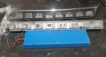 lent isiqlar: Məhsul: Universal LED gündüz işıq zolaqları (DRL) Təsvir: - Cüt — 2