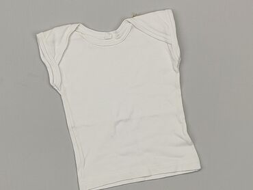 luzna biala koszula: Koszulka, 3-6 m, stan - Dobry